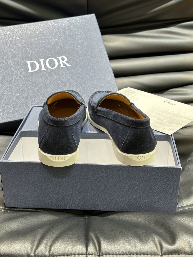 Christian Dior Leather Shoes